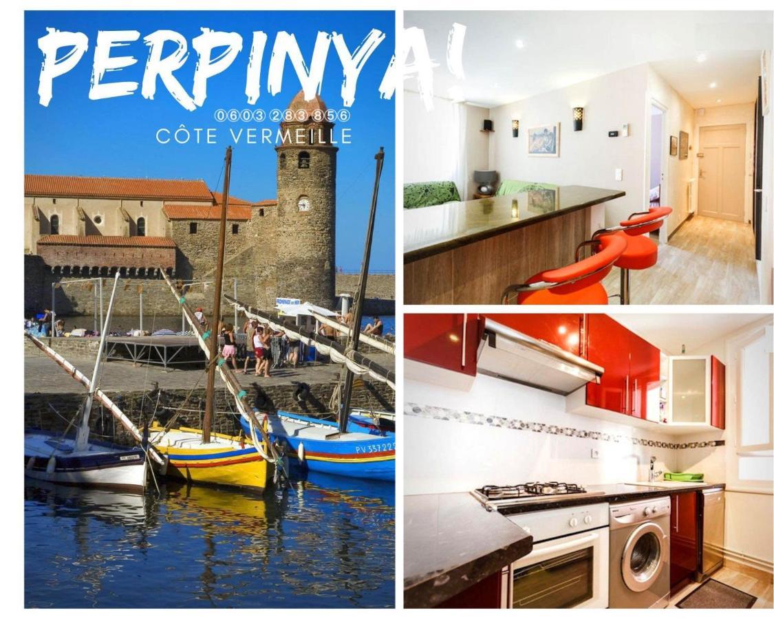 Visite Languedoc Roussillon Apartment Perpignan Ngoại thất bức ảnh